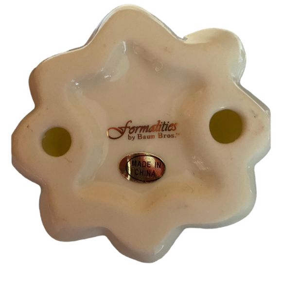 Formalities by Baum Bros. Christmas Tree Figurine PLUS Four Small Pins - Picture 4 of 10